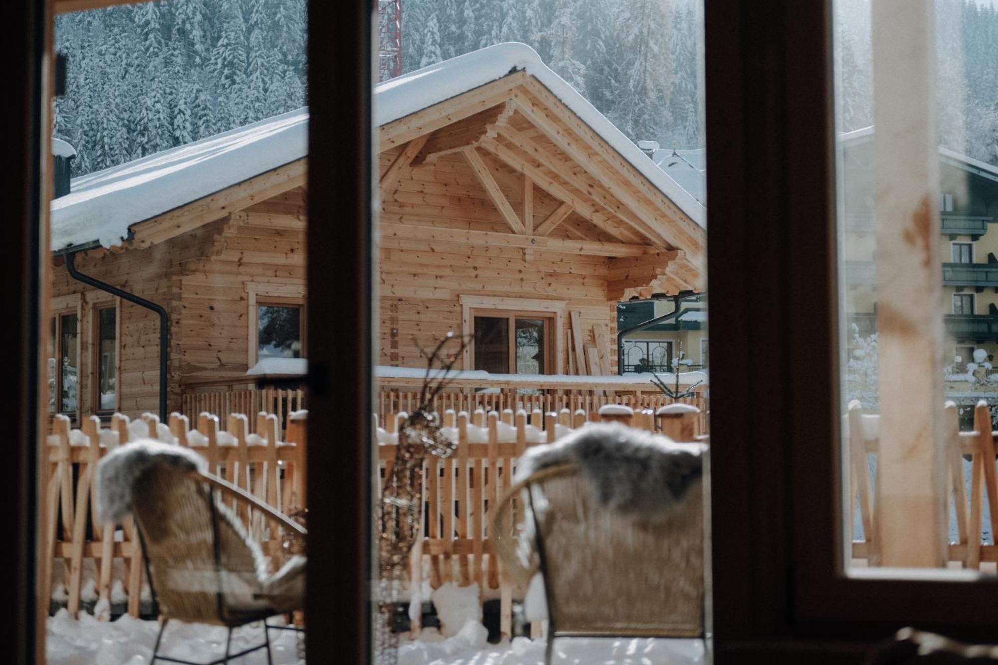 Bergchalets Gut Wenghof Werfenweng Exterior photo
