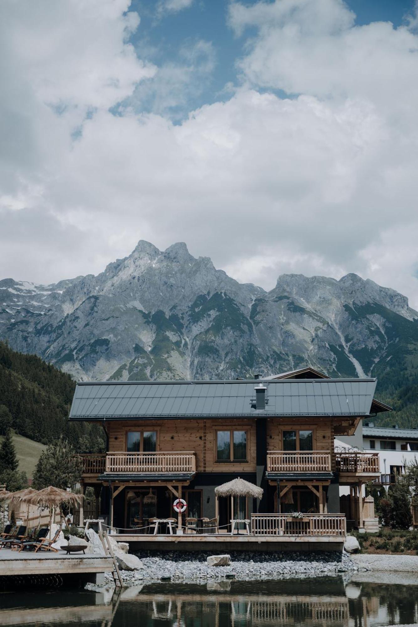 Bergchalets Gut Wenghof Werfenweng Exterior photo